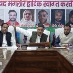 विधायक काजी निजामुद्दीन ने एनएचआई अधिकारियों को लगाई फटकार