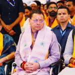 मुख्यमंत्री पुष्कर सिंह ने सुना इन्द्रानगर में प्रधानमंत्री मन की बात कार्यक्रम