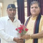 सतीश नेगी अध्यक्ष नगर पंचायत ढंडेरा 4 अप्रैल को फिर ज्वाइन करेंगे भाजपा