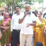 महानगर कांग्रेस ने धरनारत आंगनवाड़ी कार्यकत्रियों को दिया अपना समर्थन