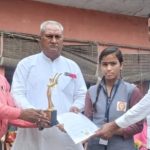 नेकइका खानपुर की 18 छात्राओं ने अन्तर्राष्ट्रीय आर्ट कम्पीटिशन में जीते पुरस्कार