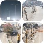 डीएम के निर्देशों को हवा में उड़ा रहे एनएचआई-334 के लापरवाह अधिकारी