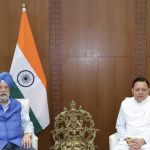 मुख्यमंत्री धामी ने केंद्रीय पेट्रोलियम मंत्री हरदीप सिंह पुरी से की भेंट