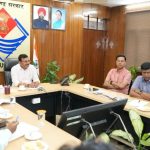 सचिवालय में राज्य सड़क सुरक्षा कोष प्रबंध समिति की द्वितीय बैठक संपन्न