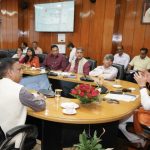 मुख्यमंत्री ने मदन मोहन मालवीय प्राच्य शोध संस्थान के समग्र विकास और विस्तार की योजनाओं की समीक्षा की