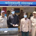 गंगनहर कोतवाली पुलिस ने किया चावमंडी में हुई चोरी का खुलासा, दो गिरफ्तार