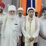 गुरुद्वारा सत्संग सभा सिविल लाइन रुड़की ने किया कैबिनेट मंत्री प्रदीप बत्रा को सम्मानित