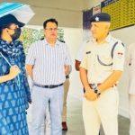 कुंभ मेला: मेलाधिकारी ने ज्वालापुर रेलवे स्टेशन सहित घाटों और सड़कों का किया निरीक्षण