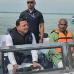 मुख्यमंत्री ने किया अंतर्राष्ट्रीय कयाकिंग-कैनोइंग प्रतियोगिता की तैयारियों का स्थलीय निरीक्षण