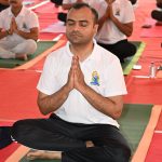 योग स्वास्थ्य शरीर के लिए अत्यंत आवश्यक:आयुष मंत्री मदन कौशिक