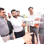 मुख्य सचिव आनंद बर्द्धन ने किया काशीपुर बाईपास रिंग रोड का स्थलीय निरीक्षण