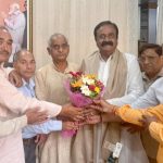 आदेश सैनी का राज्यमंत्री बन्ना सैनी समाज के लिए गौरव का क्षण