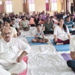 क्वाड्रा में मनाया गया 12वां अंतर्राष्ट्रीय योग दिवस