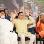 प्रधानमंत्री मोदी के नेतृत्व में भारत सांस्कृतिक पुनर्जागरण का बन रहा साक्षी:धामी