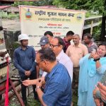 पं ललित मोहन शर्मा परिसर ऋषिकेश में भूजल संरक्षण की दिशा में वैज्ञानिक पहल, पीजोमीटर स्थापना कार्य शुरू