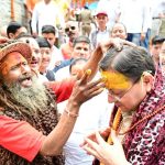 मुख्यमंत्री धामी पहुंचे जागेश्वर धाम, प्रदेश की खुशहाली के लिए की पूजा पाठ