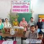 भाविप ने दैनिक जीवन में पन्नी के स्थान पर कपड़े के थैलों के उपयोग के लिए किया प्रेरित
