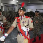 एनसीसी केवल सैन्य प्रशिक्षण का मंच नहीं बल्कि राष्ट्र निर्माण की सशक्त पाठशाला:कर्नल जगदीश अलमिया