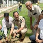 एसपी देहात शेखर चंद्र सुयाल बोले सभी एक पौधा लगाकर उसके संरक्षण का लें संकल्प
