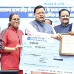 मेजर ध्यानचंद की जयंती पर हल्द्वानी से उत्तराखण्ड के खेल इतिहास में जुड रहा एक नया अध्याय:धामी