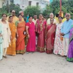 अशोक नगर में श्री रामलीला का शुभारंभ:हनुमान जी का किया ध्वज स्थापित
