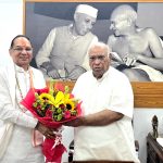 मल्लिकार्जुन खड़गे के मार्गदर्शन से उत्तराखंड में जन जन की आवाज बनकर उभरेगी कांग्रेस:ब्रह्मस्वरूप ब्रह्मचारी