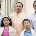 उत्तराखण्ड के नन्हे पर्वतारोही मास्टर रियांश पंत और प्रिशा रावत ने मुख्यमंत्री से की भेंट