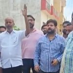 गणेशपुर में एडीबी के खिलाफ कांग्रेस ने खोला मोर्चा, भ्रष्टाचार नहीं करेंगे बर्दाश्त:राजेंद्र चौधरी