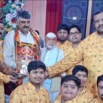 गणपति बप्पा के जयकारों से गुंजायमान हुआ नगर निगम प्रांगण