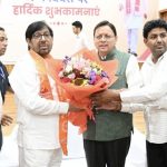 करतार सिंह भडाना टीम के साथ पहुंचे मुख्यमंत्री आवास दी जन्मदिन की बधाई