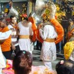 शहर में धूमधाम से निकाली गई गणपति महाराज की शोभा यात्रा, पुष्प वर्षा कर किया स्वागत
