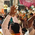 खाटू श्याम भजन संध्या में देर रात तक झूमते रहे भक्त