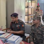 मैथोडिस्ट गर्ल्स पीजी कॉलेज में एनसीसी कमान अधिकारी ने किया औचक निरीक्षण