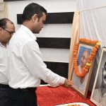 महापुरुषों का जीवन और उनके विचार समाज को करते हैं सही दिशा देने का कार्य:वैभव गुप्ता