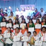 भाविप अविरल गंगा शाखा रुड़की ने आयोजित की शाखा स्तरीय राष्ट्रीय समूहगान प्रतियोगिता
